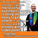 Climate Divestment & Moral Calls to Action